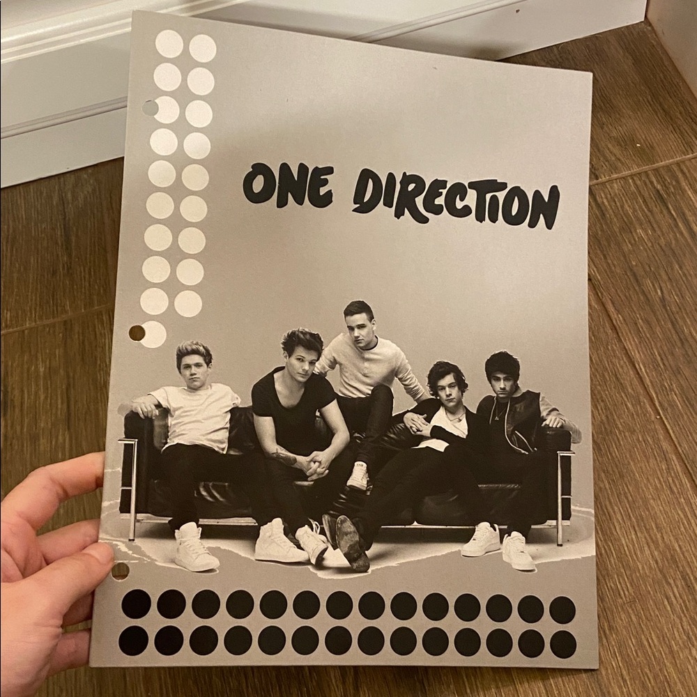 🧡 One Direction folders - Picture 4 of 6